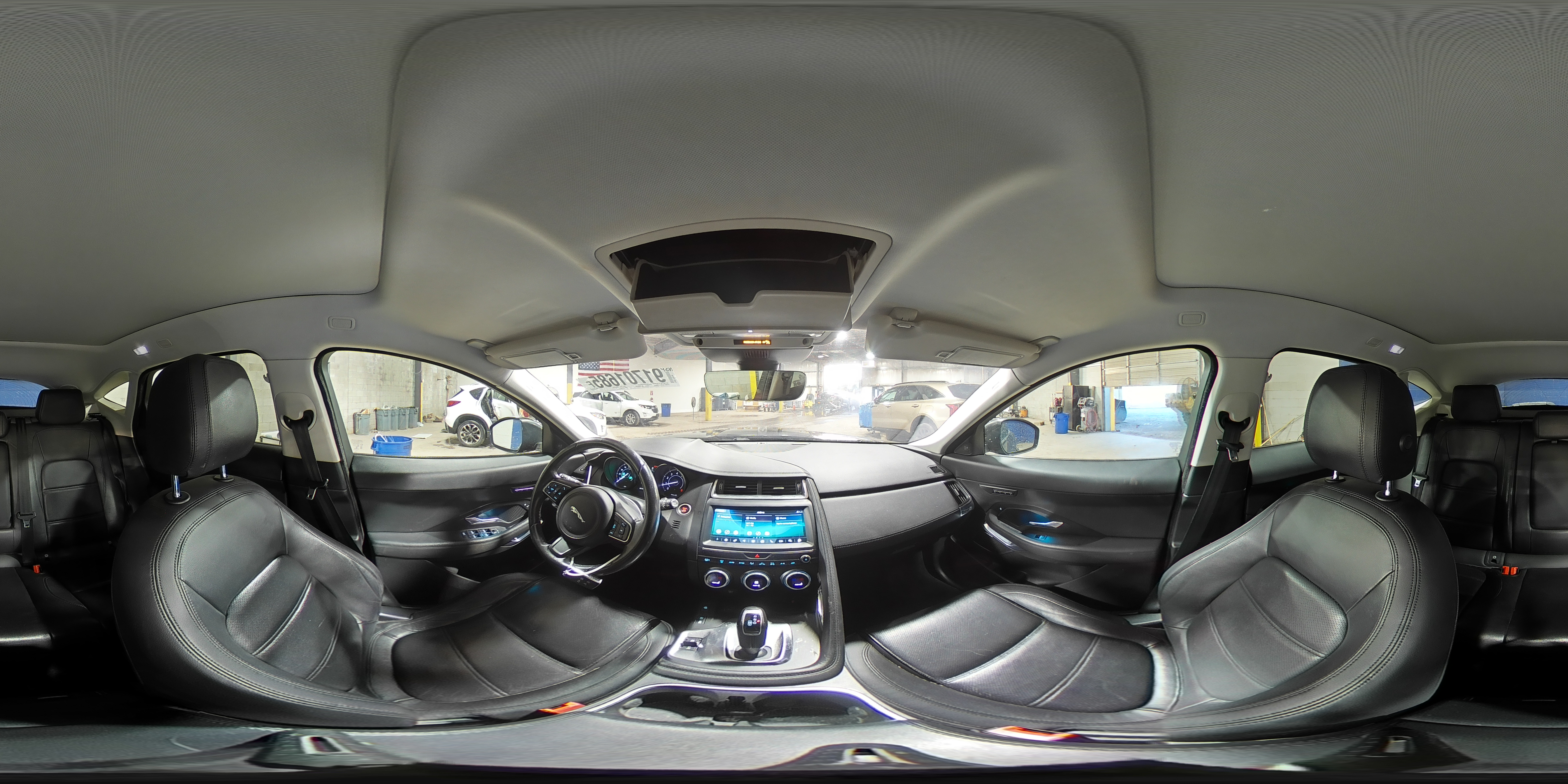 2019 Jaguar E-Pace S VIN: SADFJ2FX5K1Z41856 Lot: 91701685