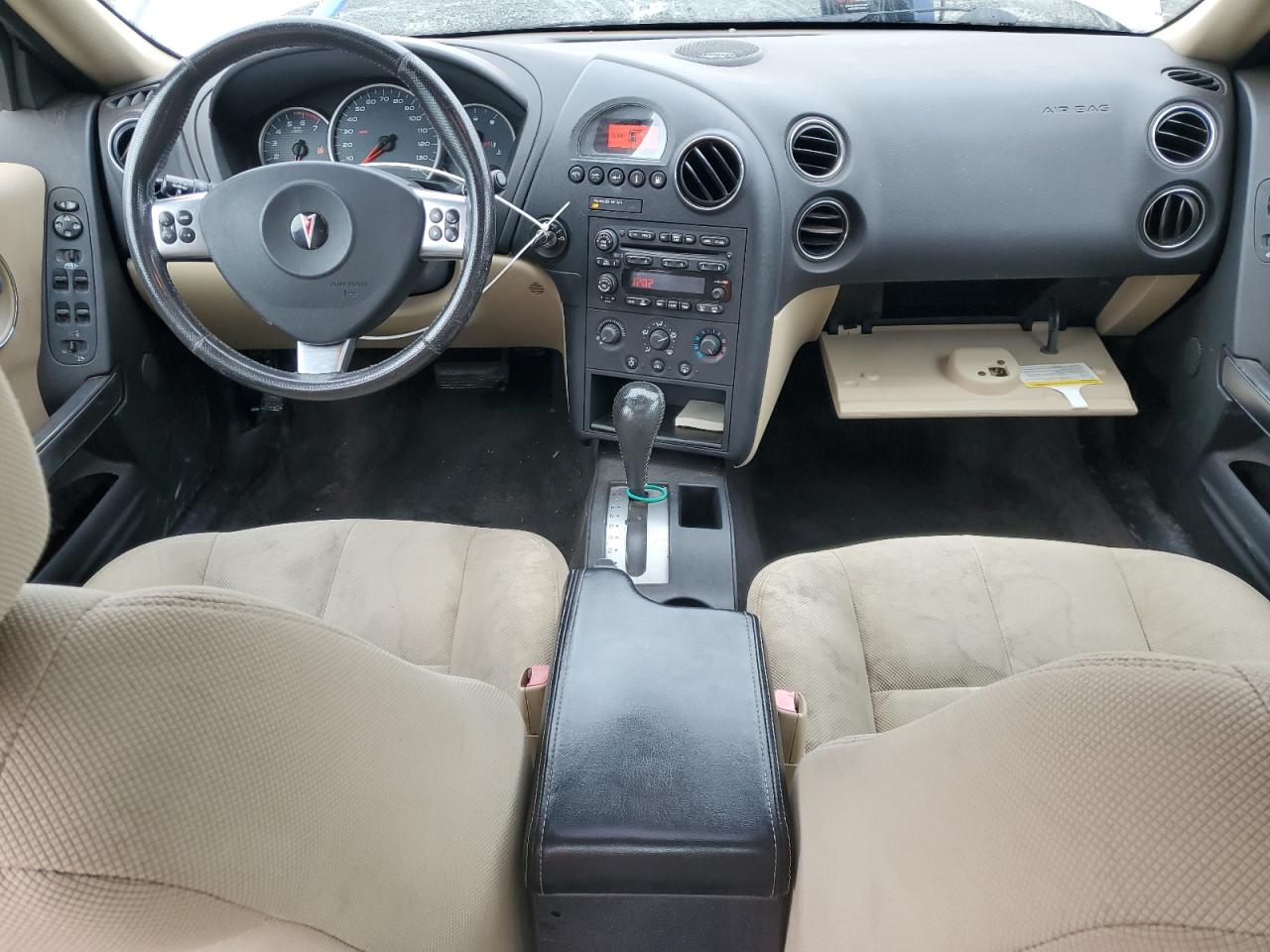 2008 Pontiac Grand Prix VIN: 2G2WP582081151482 Lot: 92677635