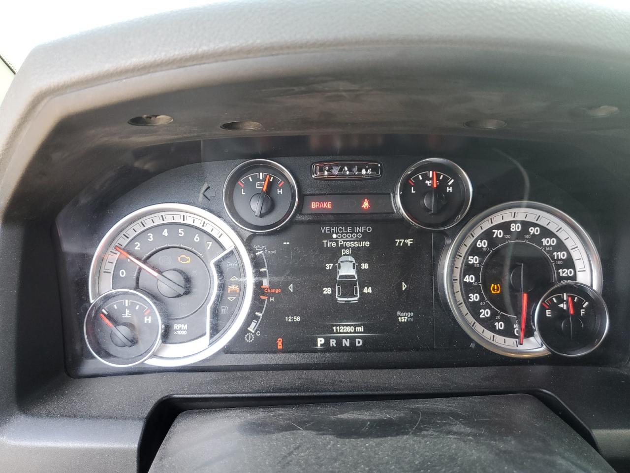 2019 Ram 1500 Classic Slt VIN: 1C6RR6TT0KS701741 Lot: 90659375