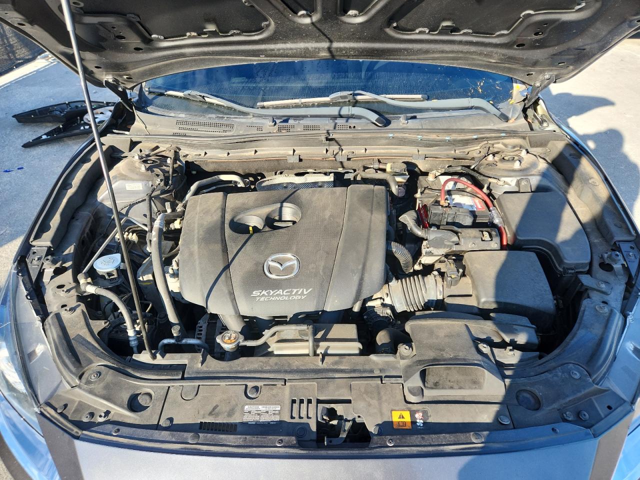 2016 Mazda 3 Sport VIN: 3MZBM1T73GM321563 Lot: 90987525