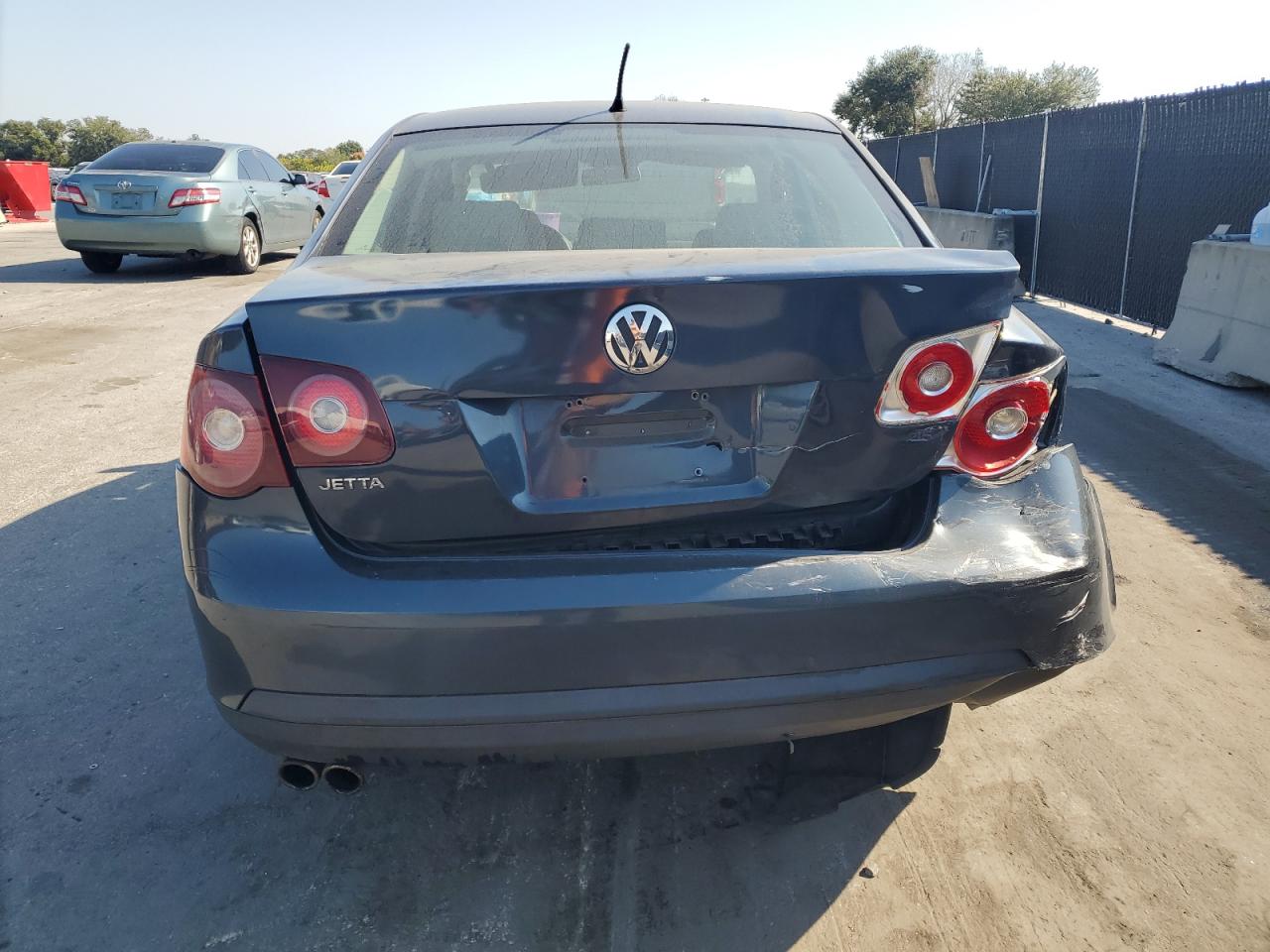 2009 Volkswagen Jetta S VIN: 3VWJM71K29M127597 Lot: 92673795