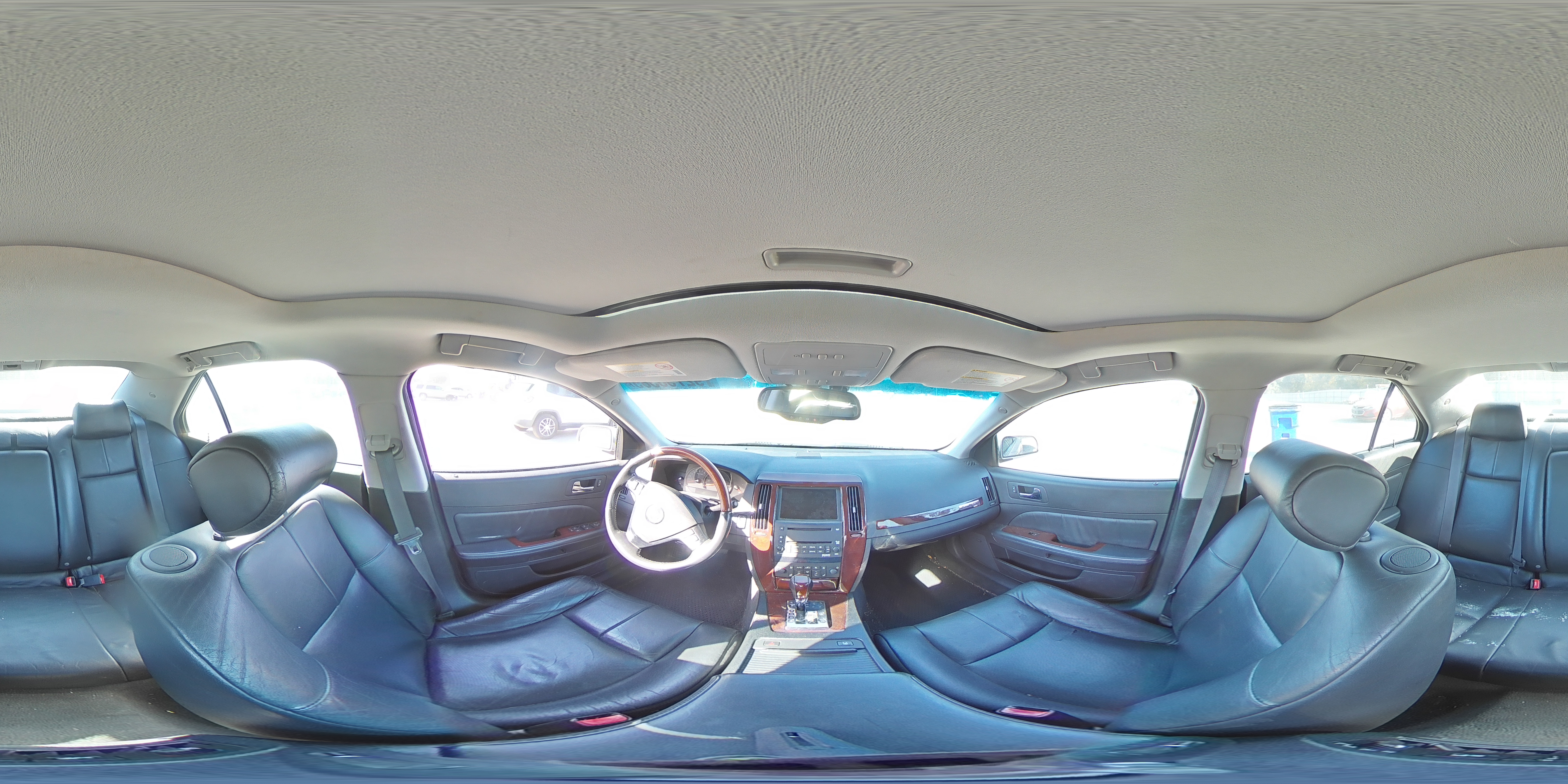 2005 Cadillac Sts VIN: 1G6DW677450213372 Lot: 92756385