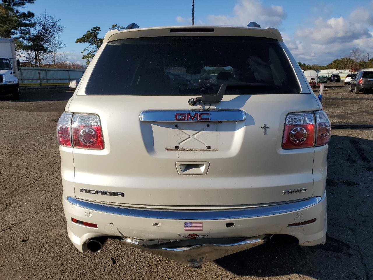 2012 GMC Acadia Denali VIN: 1GKKVTED3CJ320424 Lot: 91972695