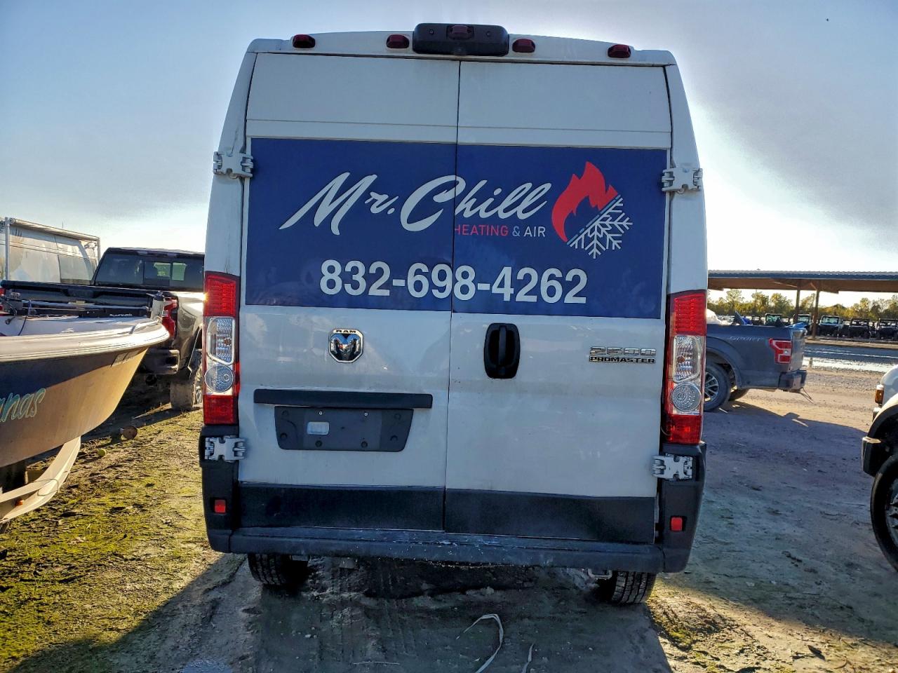 2023 Ram Promaster 2500 2500 High VIN: 3C6LRVDG7PE543488 Lot: 94276085