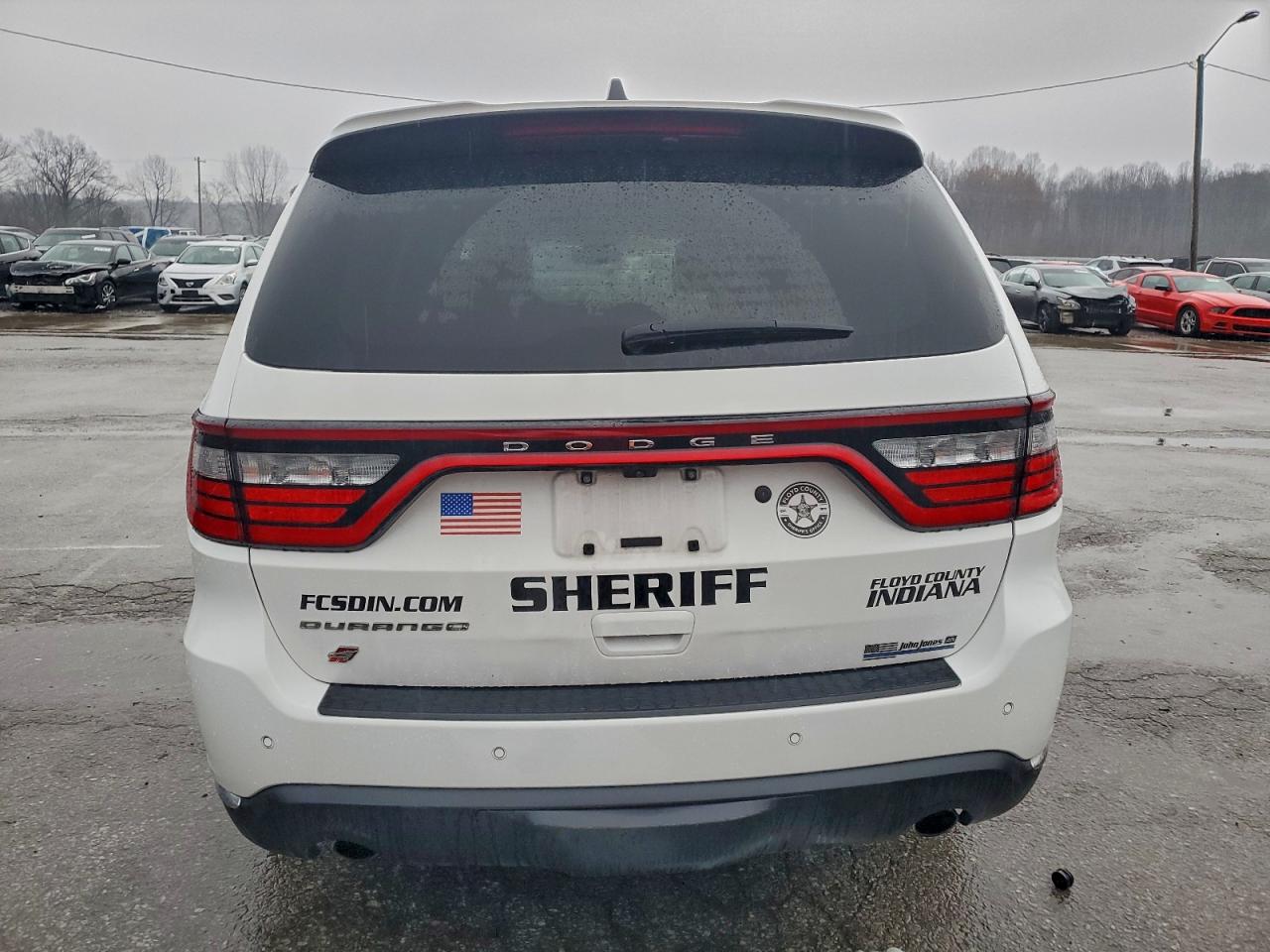 2024 Dodge Durango Pursuit VIN: 1C4SDJFT9RC184211 Lot: 92265485