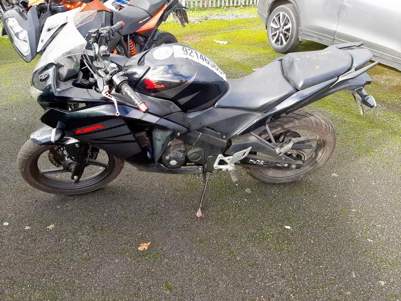 2017 HONDA CBR 125 R-F  for sale at Copart SANDTOFT