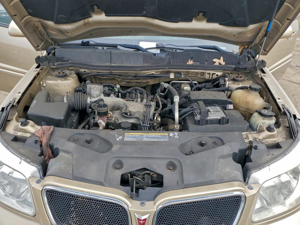 2006 Pontiac Torrent VIN: 2CKDL63F766181022 Lot: 93693565