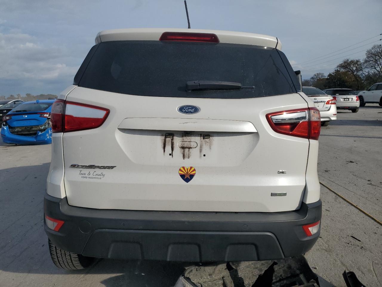 2019 Ford Ecosport Se VIN: MAJ3S2GE7KC279460 Lot: 91703675