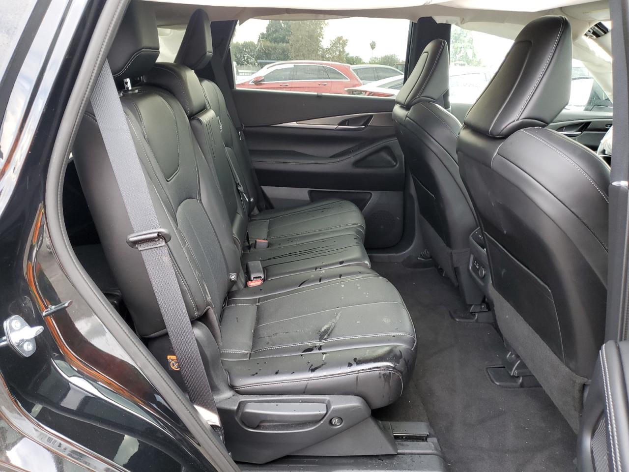 2024 Infiniti Qx60 Luxe VIN: 5N1DL1FR7RC356103 Lot: 93018755