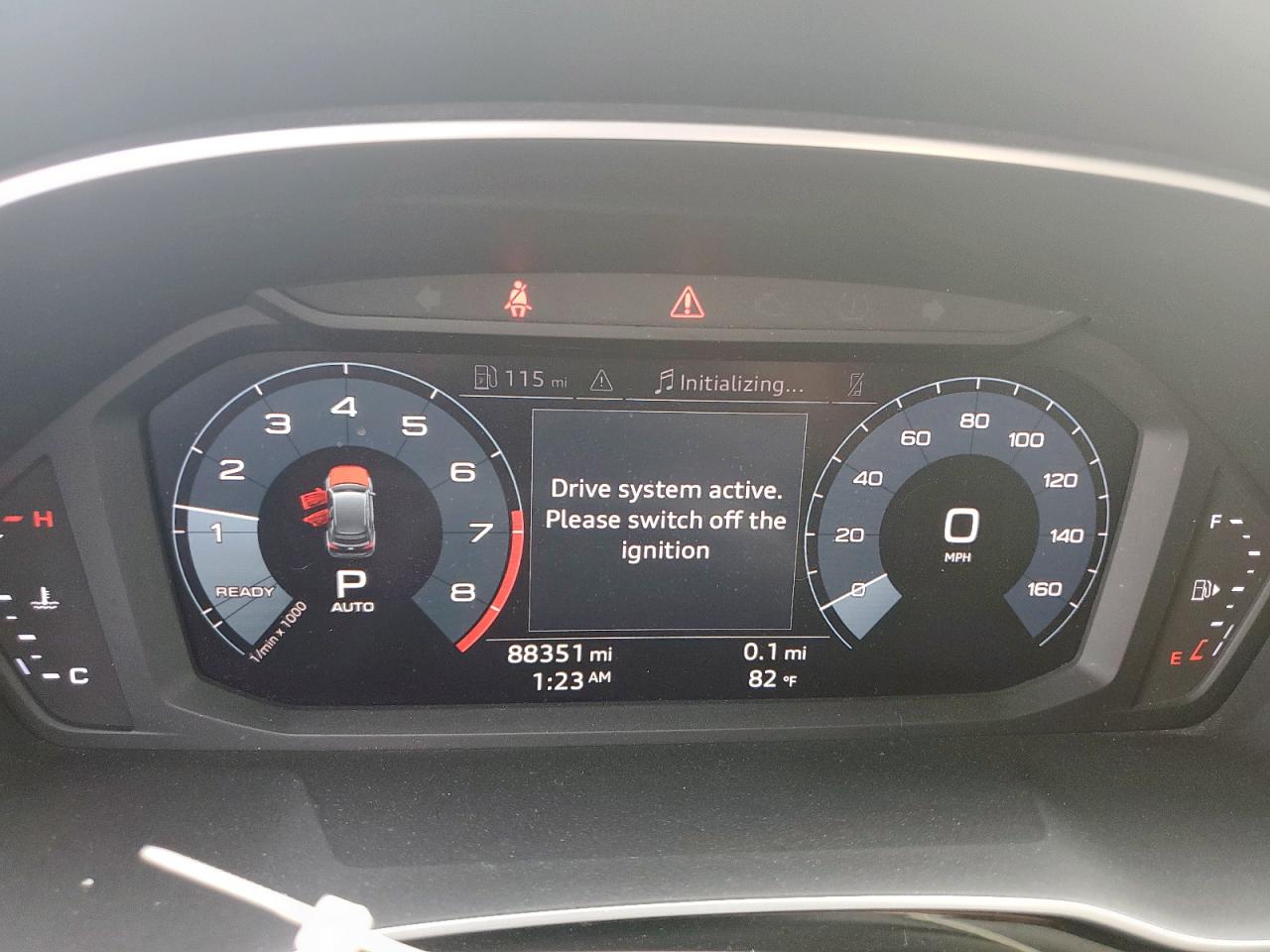 2020 Audi Q3 Premium S Line VIN: WA1DECF35L1008948 Lot: 91246285