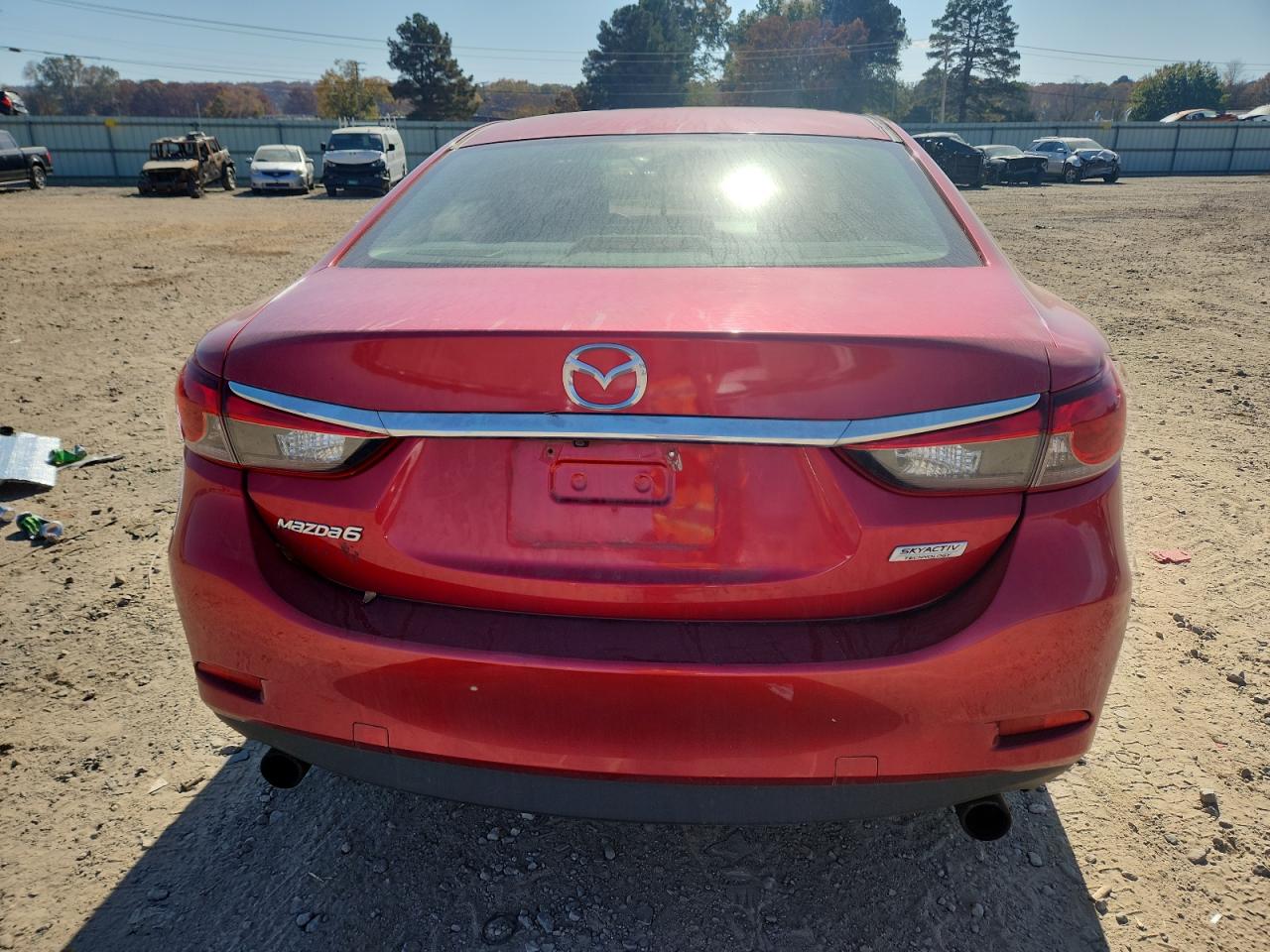 2017 Mazda 6 Touring VIN: JM1GL1V52H1130058 Lot: 92489575