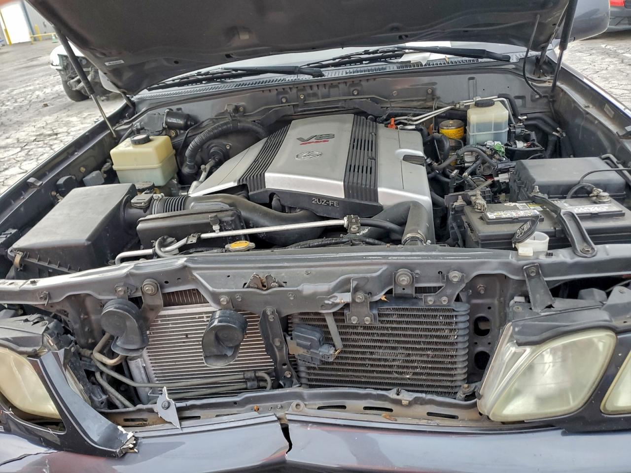 2003 Lexus Lx 470 VIN: JTJHT00W933525752 Lot: 92861455