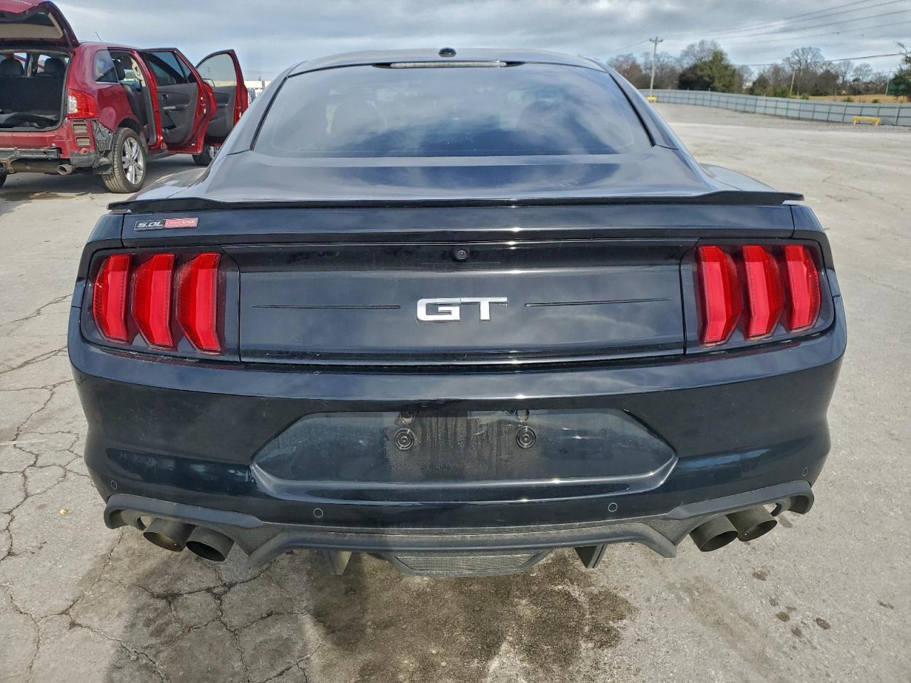 2020 Ford Mustang Gt VIN: 1FA6P8CF7L5123067 Lot: 93945575