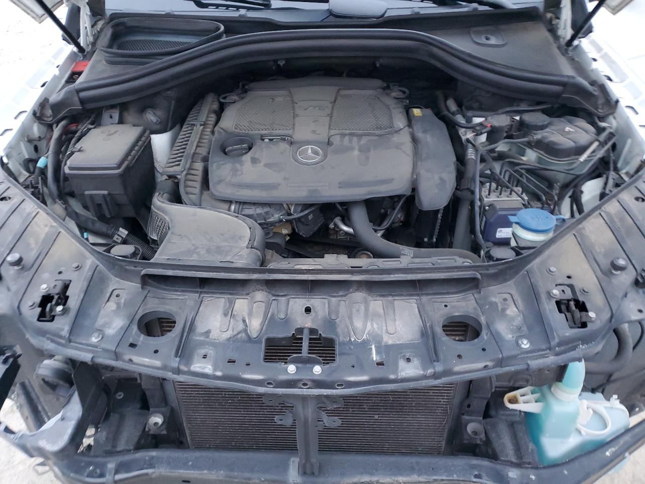 2014 Mercedes-Benz Ml 350 4Matic VIN: 4JGDA5HB3EA329886 Lot: 92109785