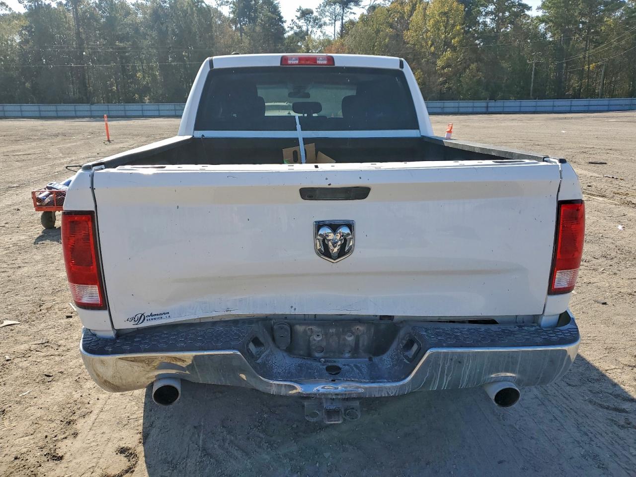 2019 Ram 1500 Classic Tradesman VIN: 1C6RR6KT5KS540420 Lot: 94078335