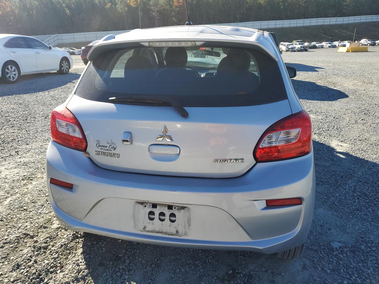 2018 Mitsubishi Mirage Es VIN: ML32A3HJ0JH009713 Lot: 91181815