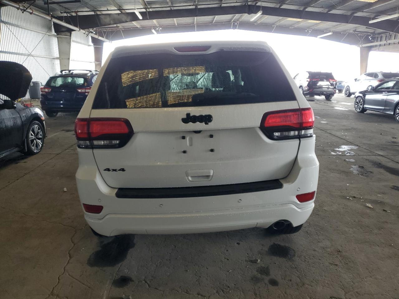 2018 Jeep Grand Cherokee Laredo VIN: 1C4RJFAG8JC477665 Lot: 92317295