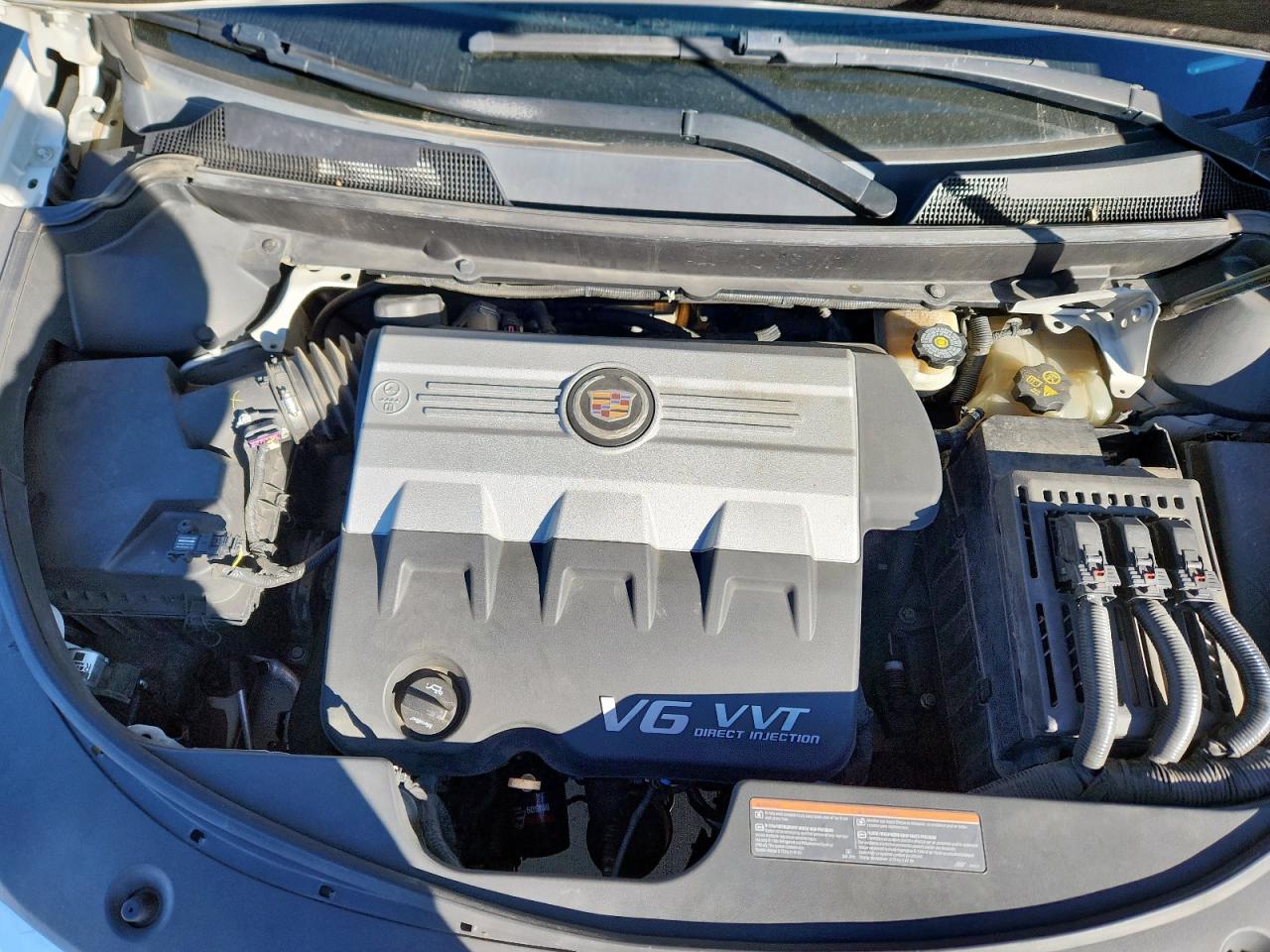 2010 Cadillac Srx Performance Collection VIN: 3GYFNBEY0AS586158 Lot: 87053435