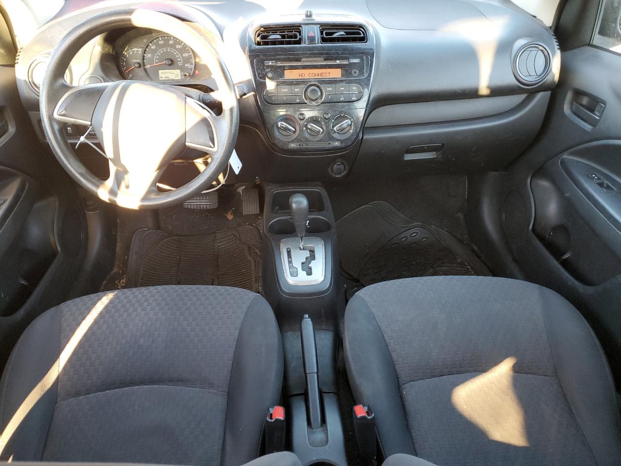 2017 Mitsubishi Mirage Es VIN: ML32A3HJ9HH012166 Lot: 92729835