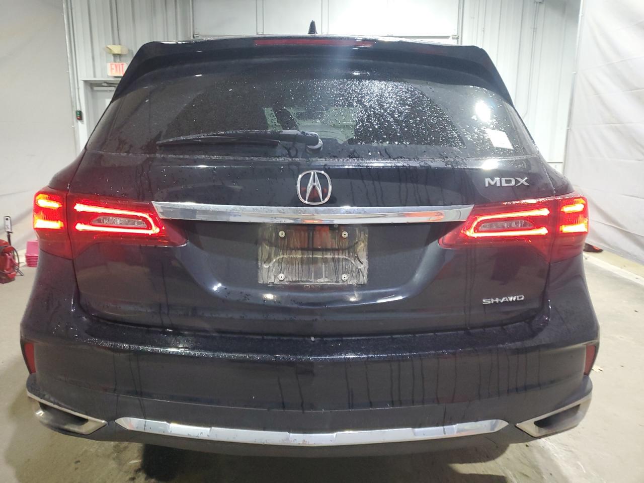2018 Acura Mdx VIN: 5J8YD4H38JL029003 Lot: 92667715