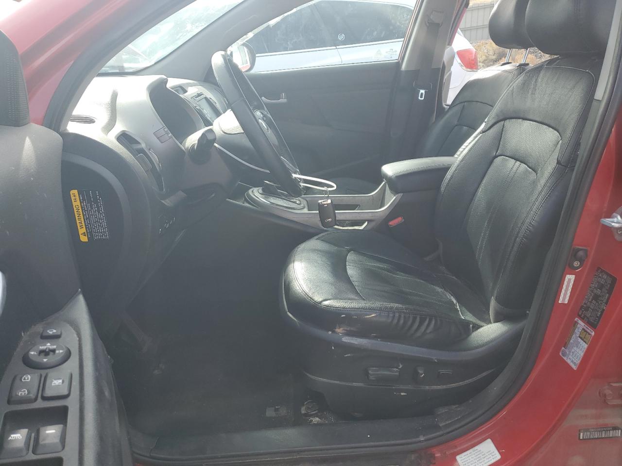 2014 Kia Sportage Sx VIN: KNDPCCA65E7653416 Lot: 92044035