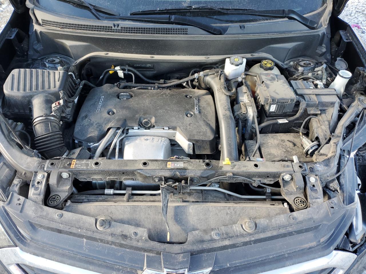 2018 Chevrolet Equinox Lt VIN: 2GNAXKEX5J6163809 Lot: 91804985