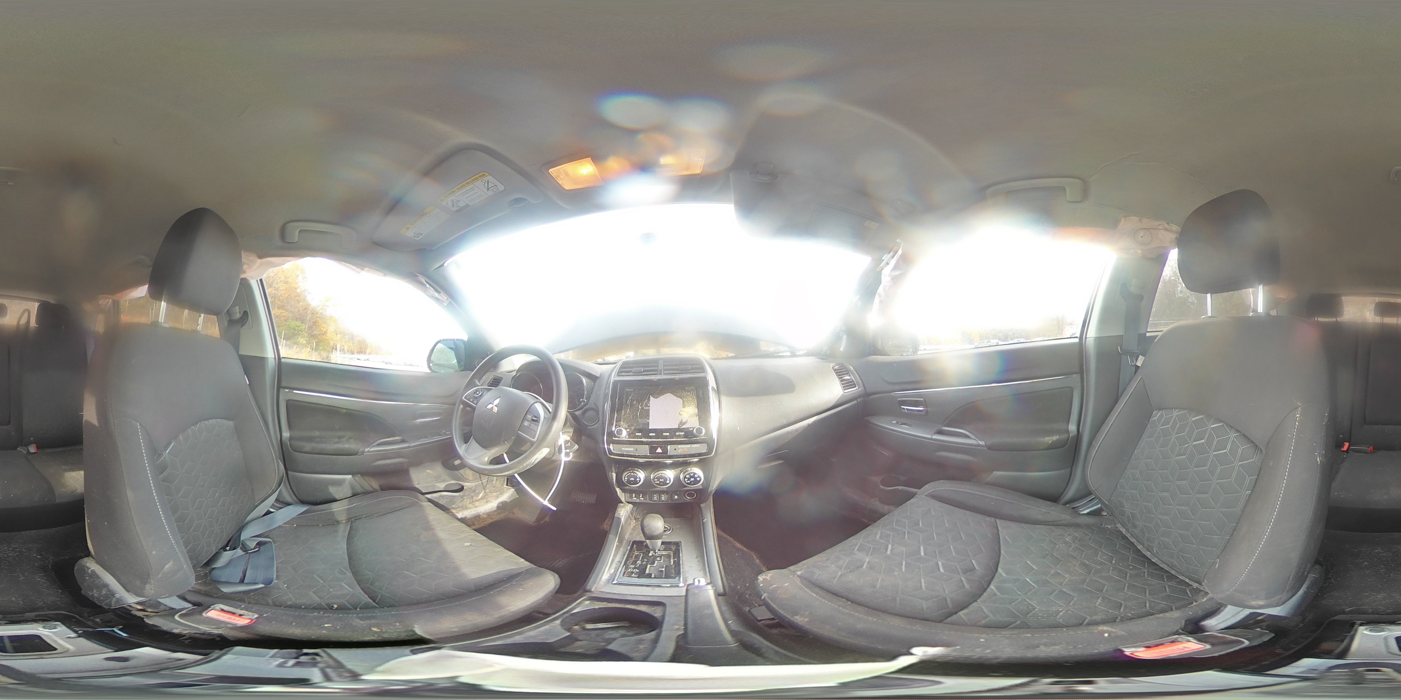 2020 Mitsubishi Outlander Sport Es VIN: JA4AR3AU7LU013445 Lot: 91027295