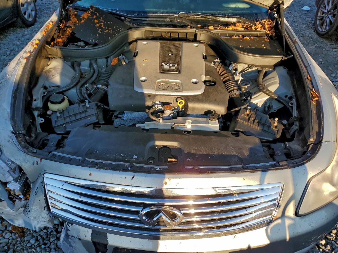 2008 Infiniti G35 VIN: JNKBV61F88M254297 Lot: 93972375