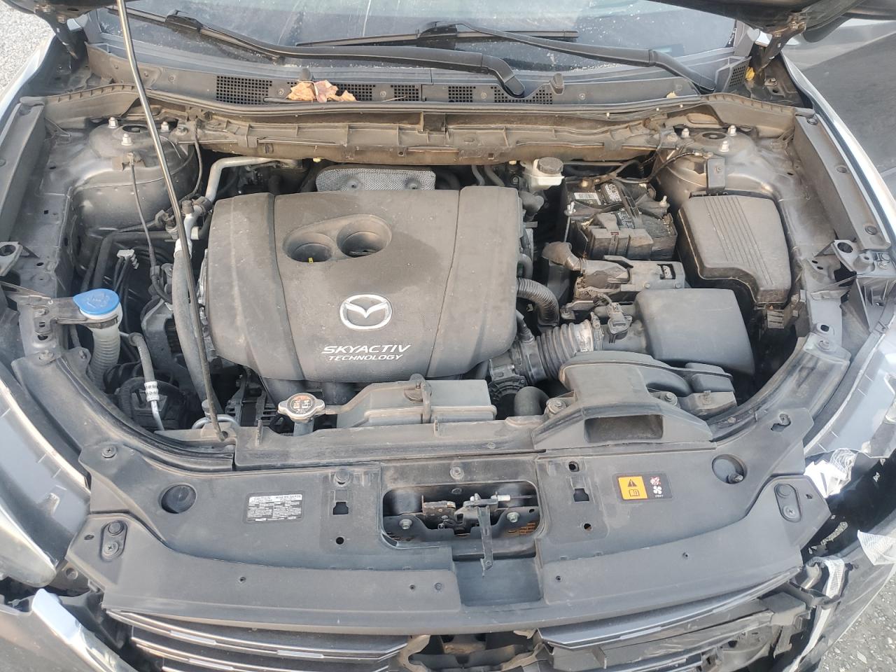 2016 Mazda Cx-5 Touring VIN: JM3KE4CY2G0851219 Lot: 93176045