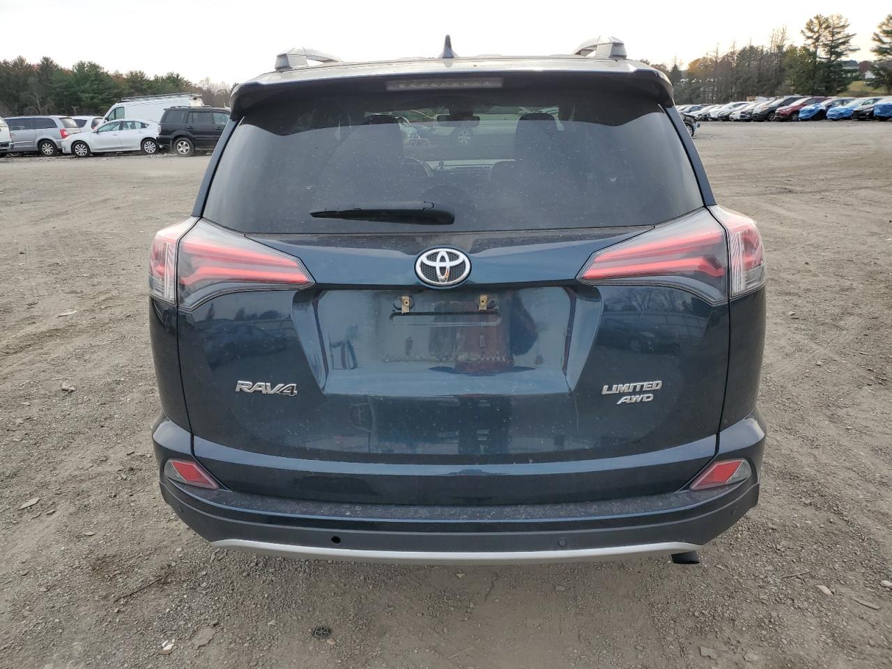 2017 Toyota Rav4 Limited VIN: 2T3DFREV3HW634693 Lot: 91597505