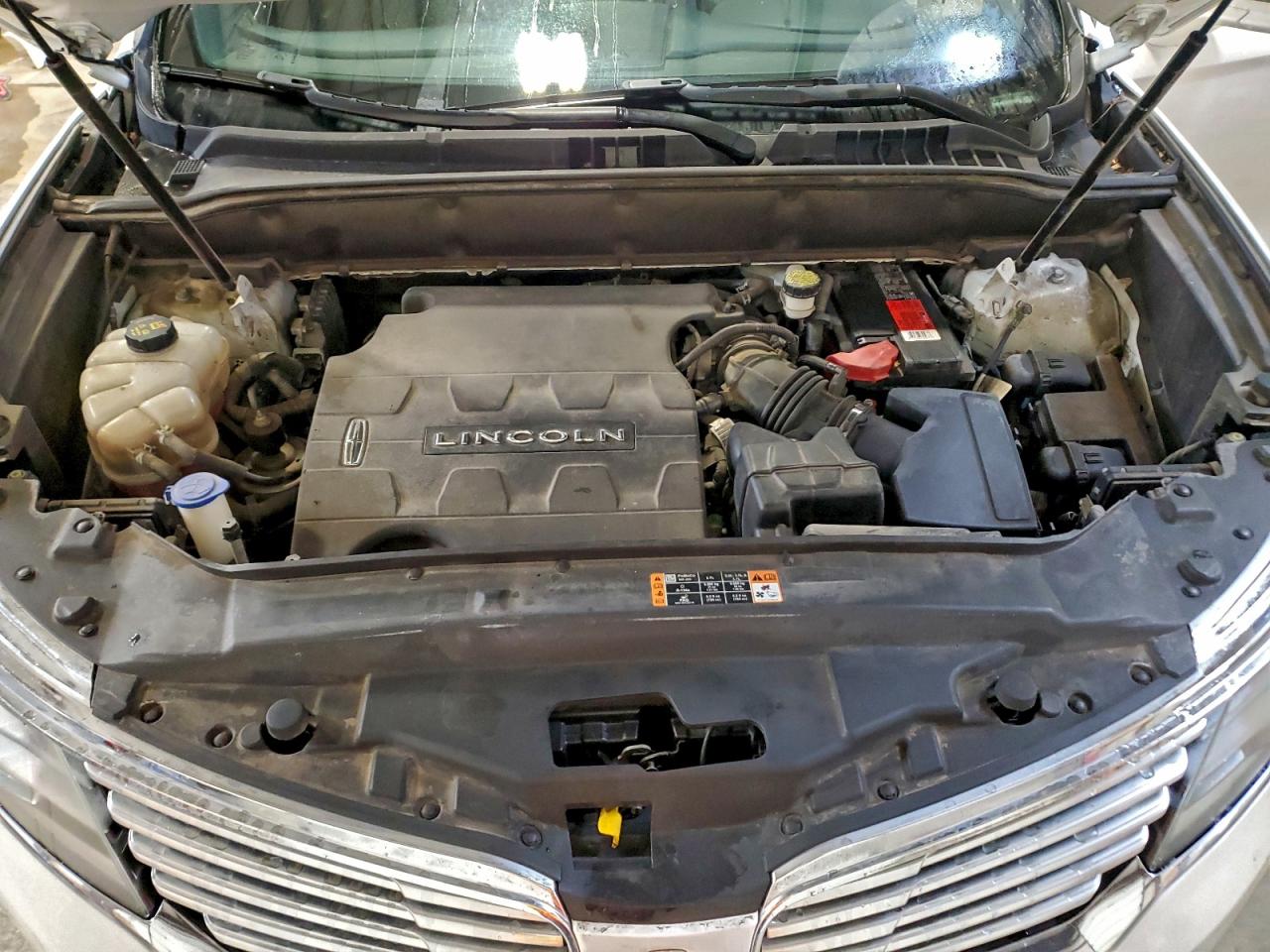 2016 Lincoln Mkx Reserve VIN: 2LMPJ8LR9GBL31415 Lot: 95065555