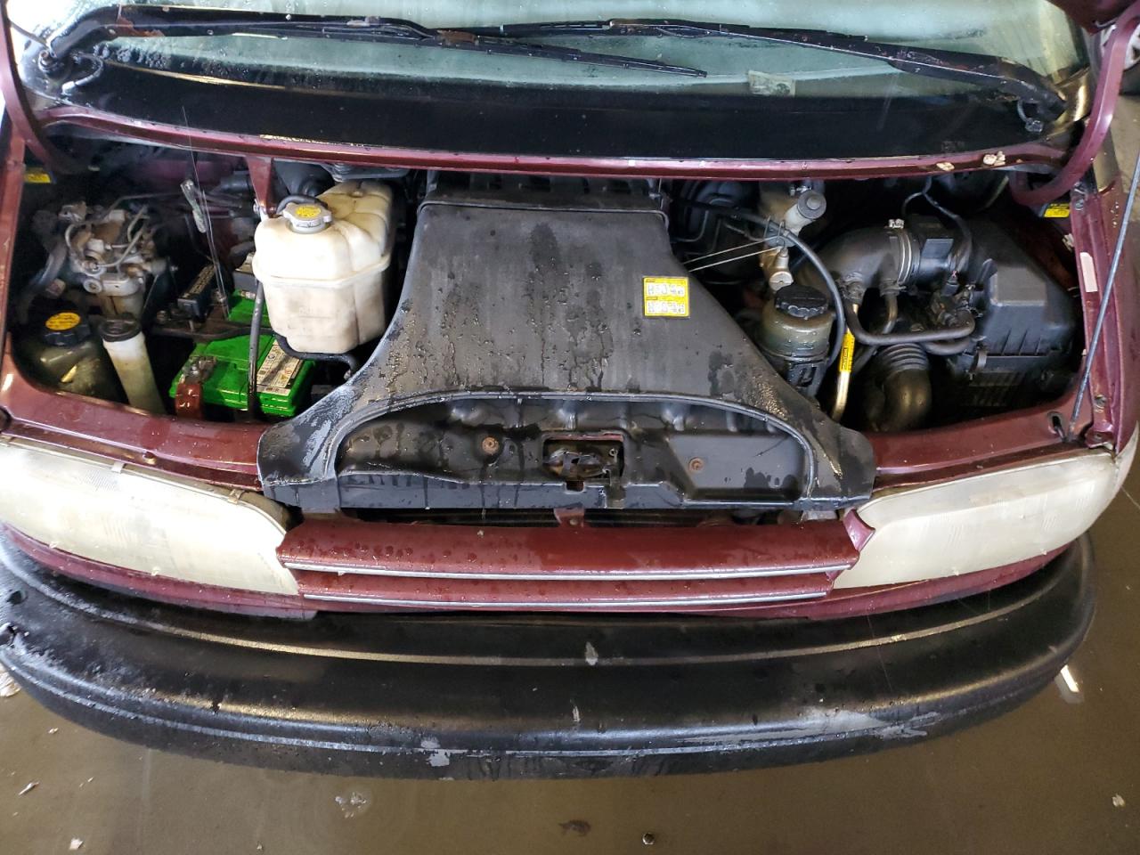 1995 Toyota Previa Le VIN: JT3AC14R3S1192350 Lot: 92956865