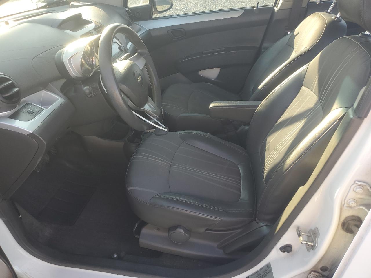 2015 Chevrolet Spark Ls VIN: KL8CB6S97FC766314 Lot: 93197135