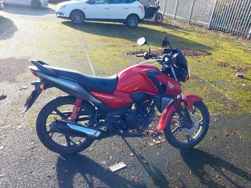 2021 HONDA CBF 125 M-M 