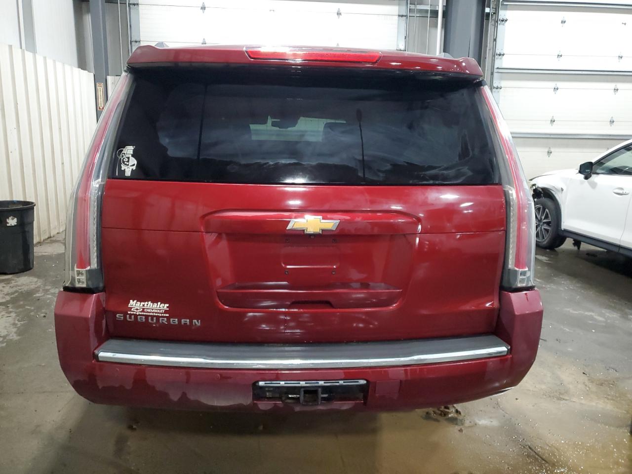 2016 Chevrolet Suburban K1500 Ltz VIN: 1GNSKJKC0GR161333 Lot: 92868615