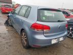 2009 VOLKSWAGEN GOLF 1.4 TSI SE 5DR for sale at Copart WOLVERHAMPTON