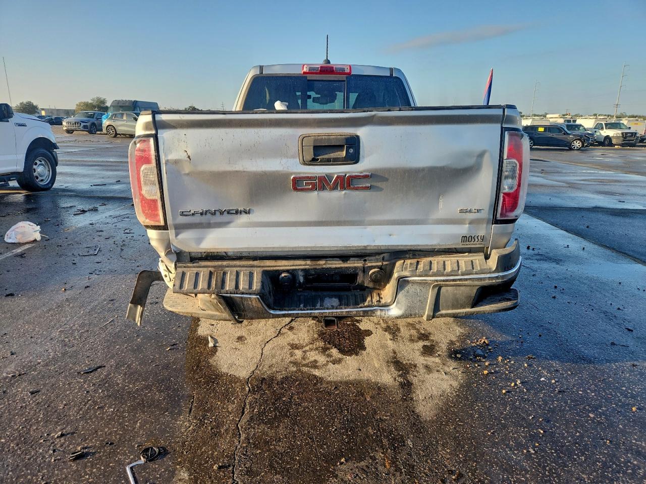 2016 GMC Canyon Slt VIN: 1GTH6DE30G1155583 Lot: 93863885