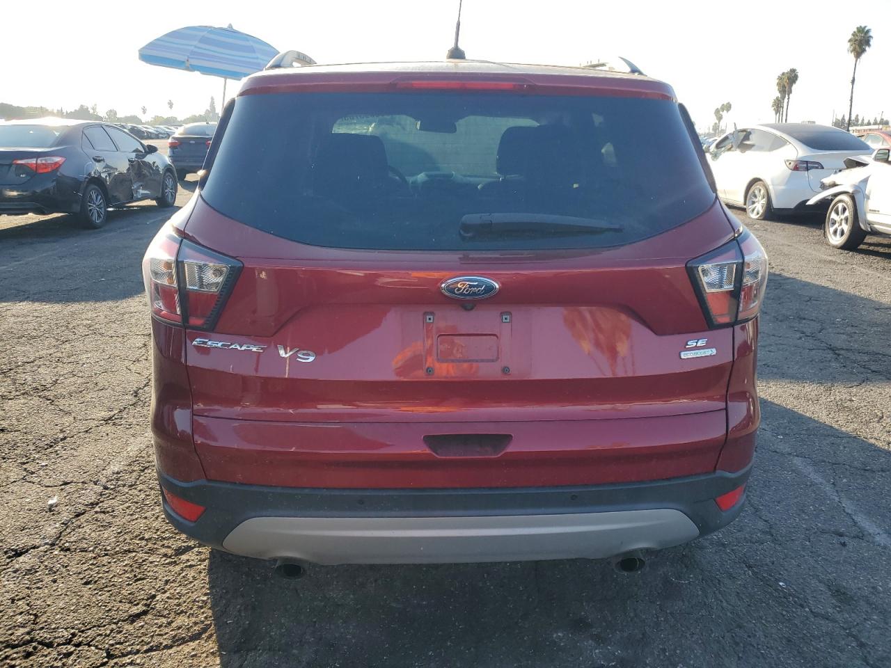 2017 Ford Escape Se VIN: 1FMCU0GD6HUA94623 Lot: 90895785
