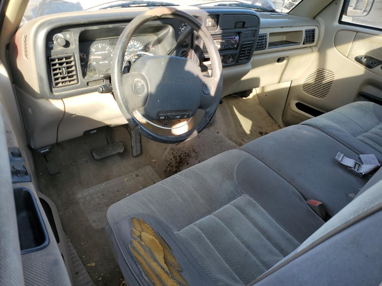 1996 Dodge Ram 1500 VIN: 1B7HC16Y6TS514022 Lot: 92440215