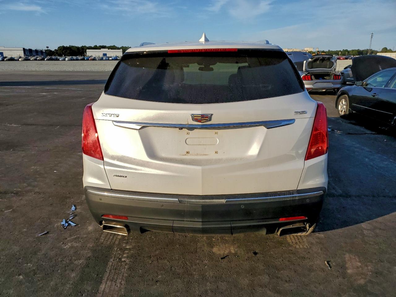 2019 Cadillac Xt5 VIN: 1GYKNBRS4KZ115185 Lot: 93868325