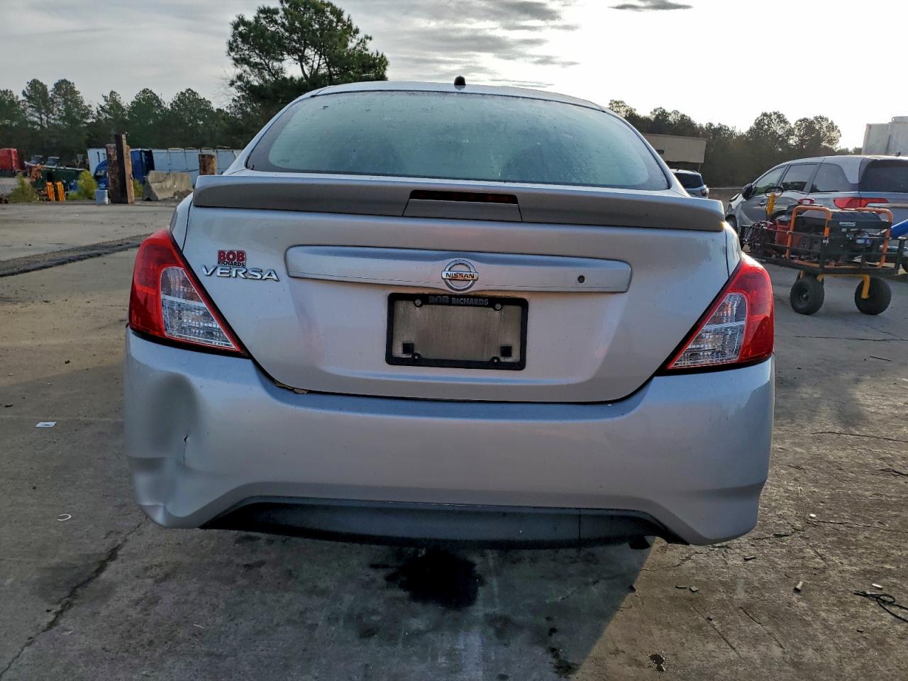 2017 Nissan Versa S VIN: 3N1CN7AP2HL812159 Lot: 93704295