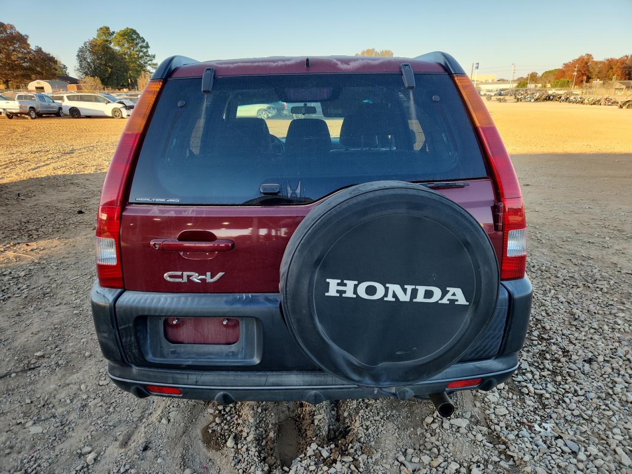 2004 Honda Cr-V Ex VIN: JHLRD78804C010923 Lot: 93261765