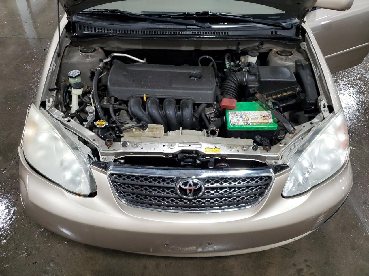 2005 Toyota Corolla Ce VIN: 1NXBR32E65Z517131 Lot: 91895355