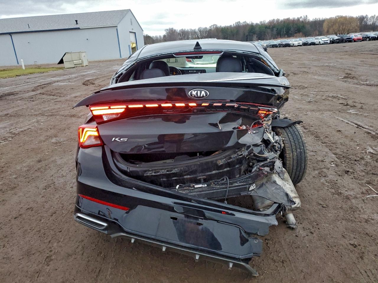 2021 Kia K5 Gt Line VIN: 5XXG64J25MG048733 Lot: 94724715