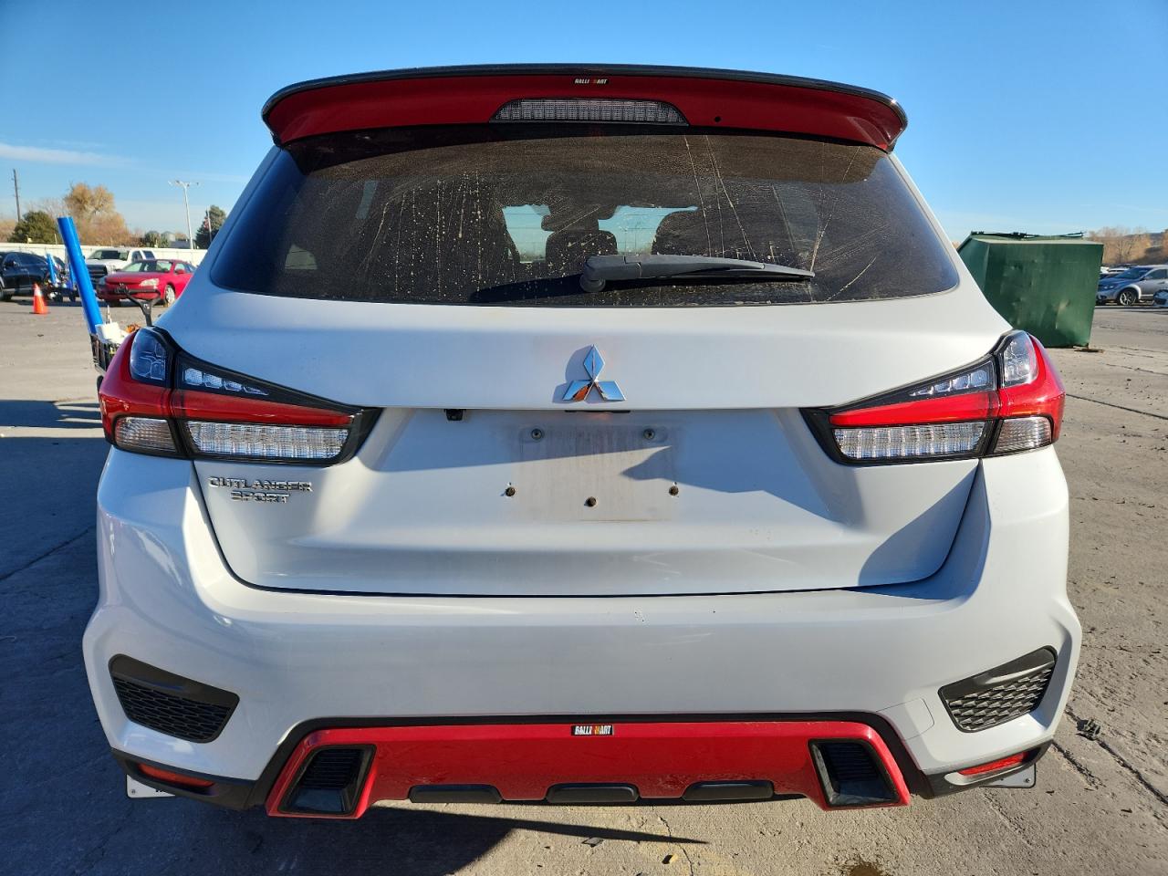 2023 Mitsubishi Outlander Sport S/Se VIN: JA4ARUAU1PU009323 Lot: 91660295