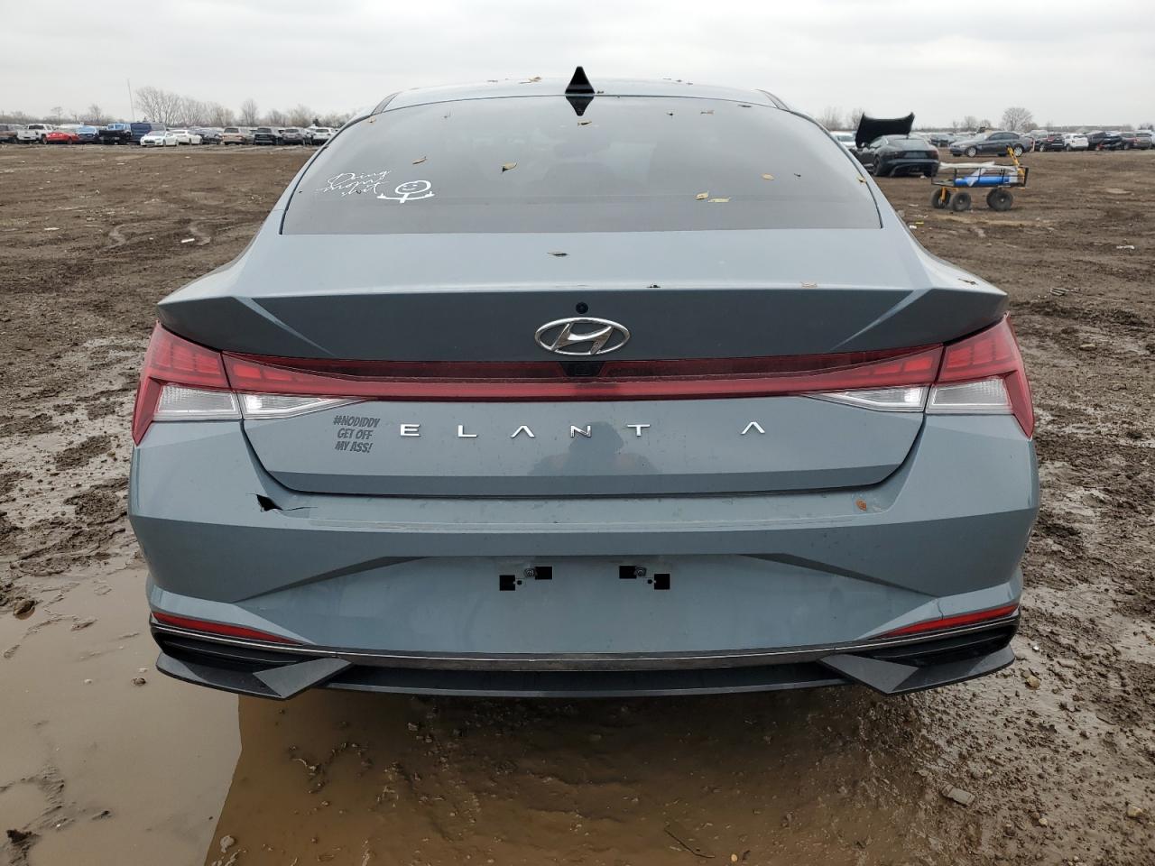 2022 Hyundai Elantra Sel VIN: KMHLN4AG6NU340167 Lot: 93549425