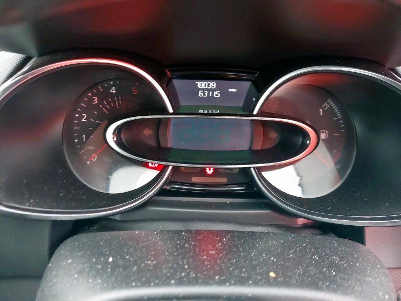 2017 RENAULT CLIO 1.5 DCI 90 DYNAMIQUE S NAV 5DR