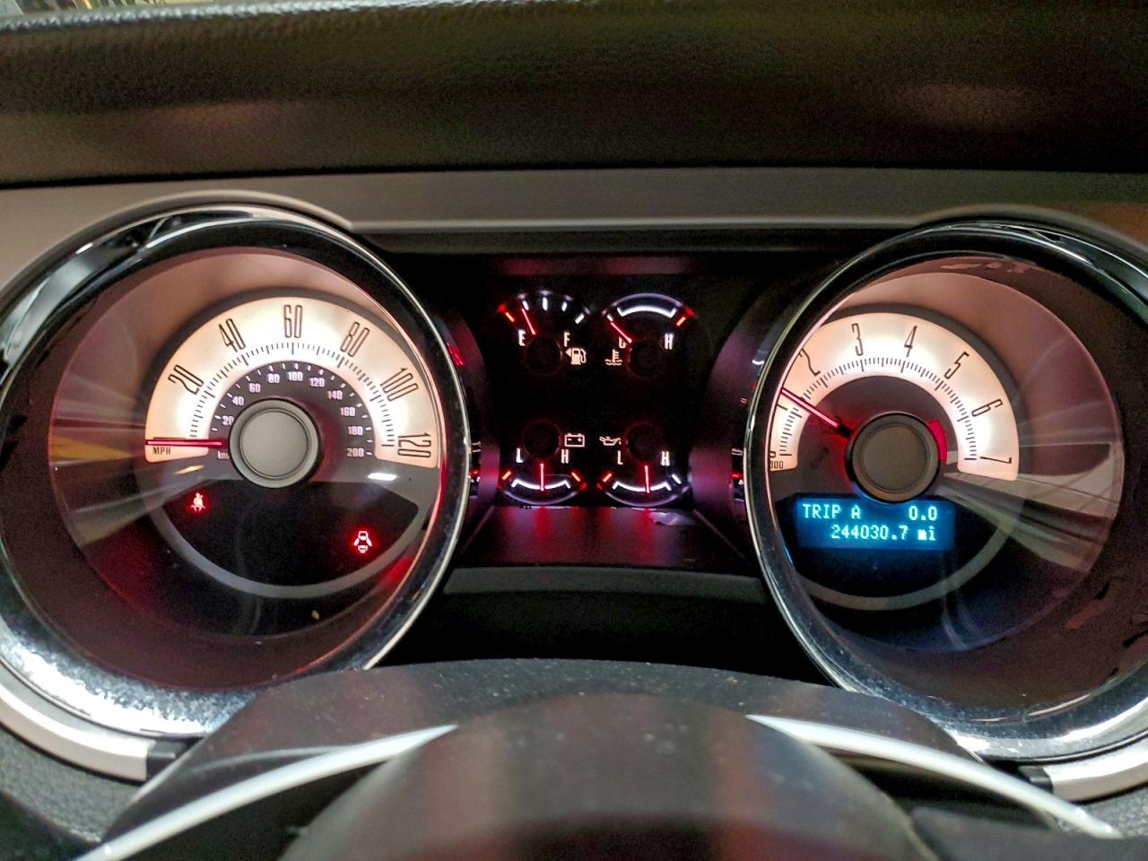 2010 Ford Mustang VIN: 1ZVBP8ENXA5108747 Lot: 93647325