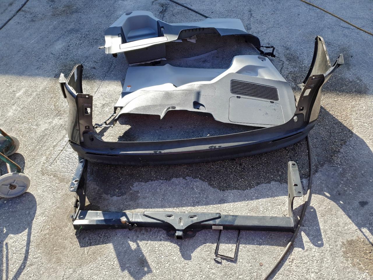 2022 Toyota Sienna Le VIN: 5TDKRKEC1NS089904 Lot: 93428215