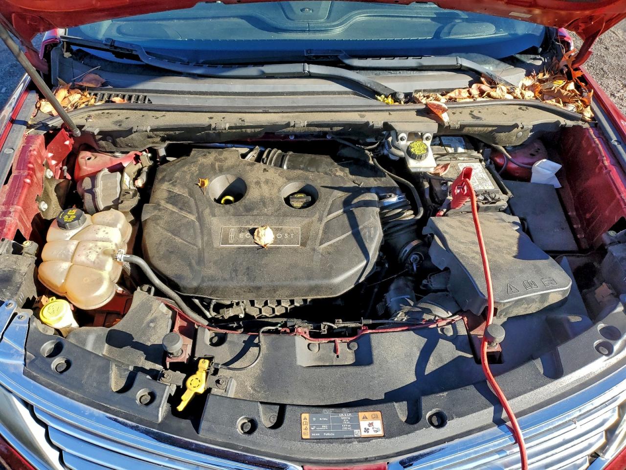 2015 Lincoln Mkc VIN: 5LMCJ2A94FUJ47869 Lot: 93496795